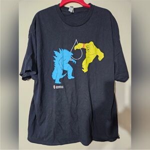 Godzilla Vs Kong Promo T-Shirt Men’s  size 2x